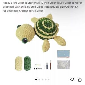 Beginner Crochet Kit